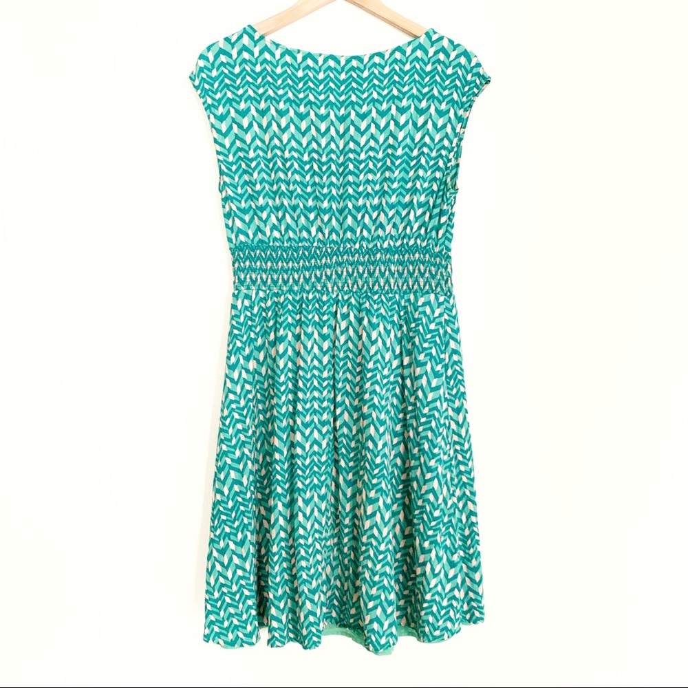Anthropologie | Maeve | Evaline Smocked Dress - Picture 3 of 7